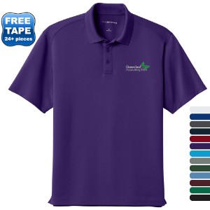 Port Authority® Wearever Performance Polyester Pique Men's Polo - WJ7136