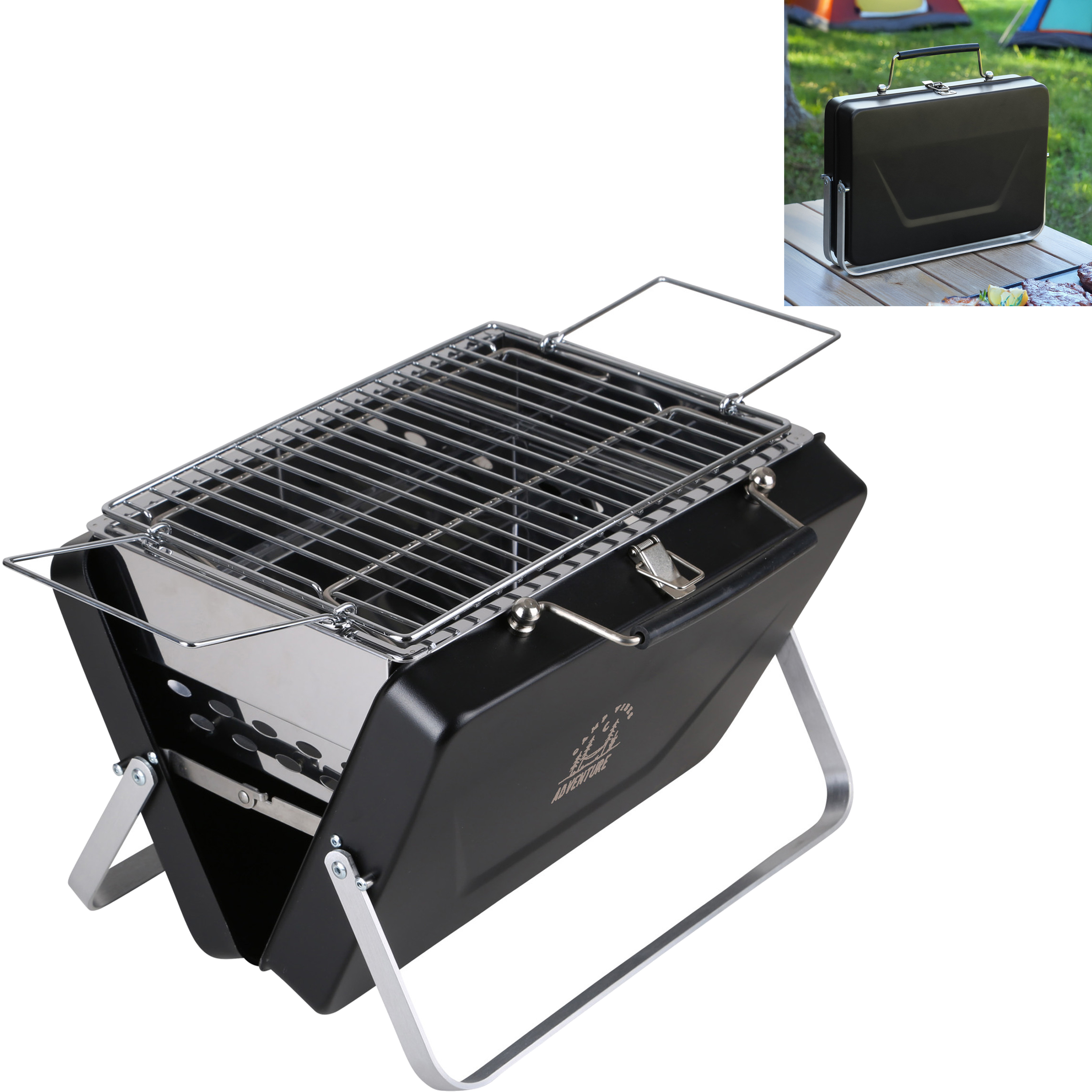 Product Photo 1 Grillfriend Portable Charcoal Grill