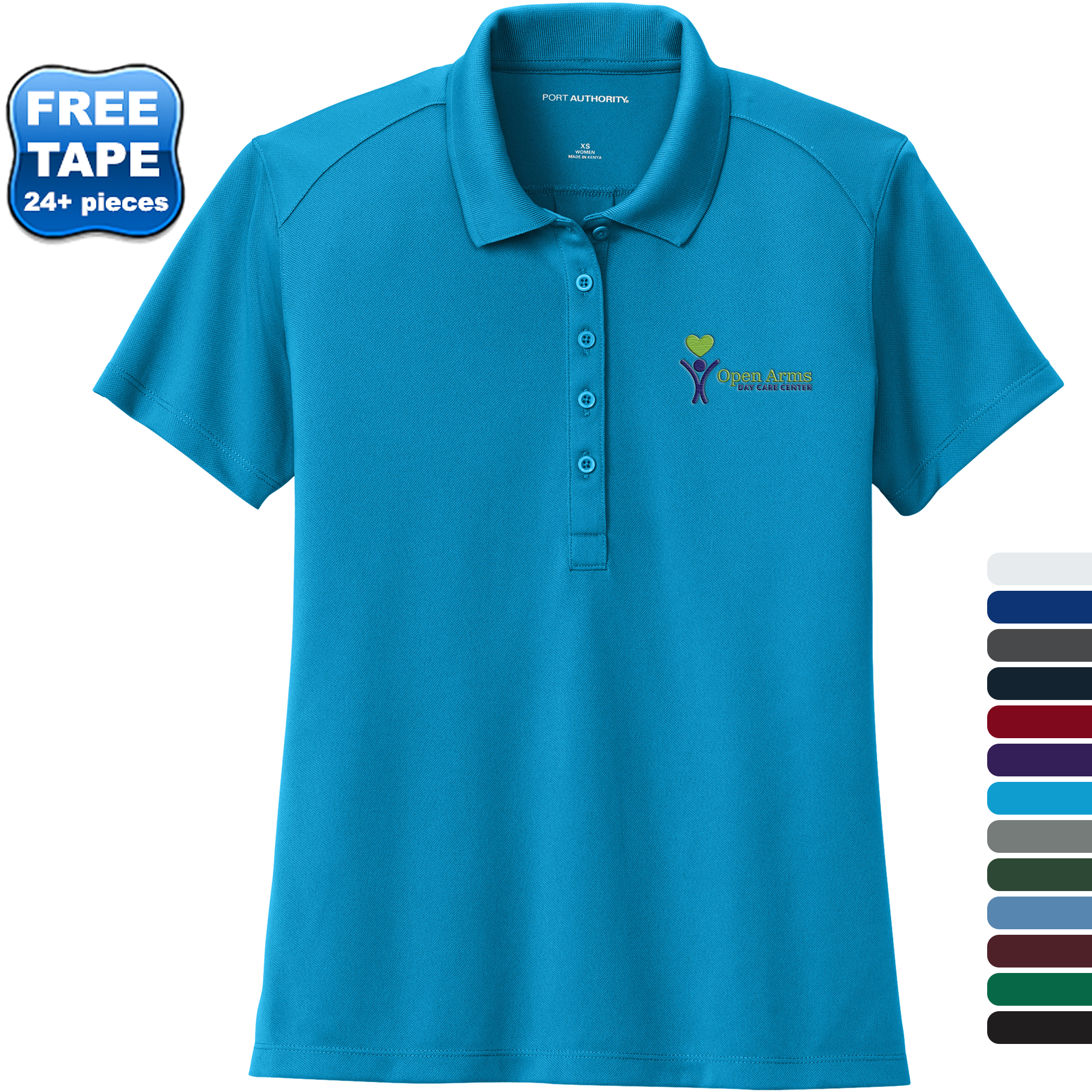Product Photo 1 Port Authority® Wearever Performance Polyester Pique Ladies' Polo