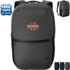 MERCER+METTLE™ Everyday Polyester Laptop Backpack - WJ7105