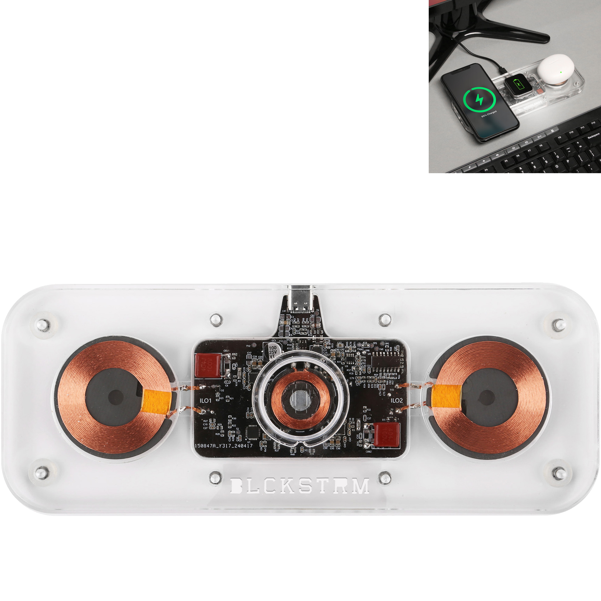 Product Photo 1 Hifi Wireless Charger