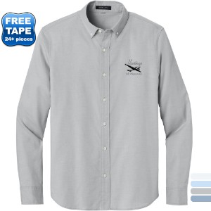 MERCER+METTLE™ Long Sleeve Modern Oxford Men's Shirt - WJ7109