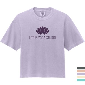 Comfort Colors® Heavyweight 100% Cotton Ladies' Boxy Tee - WJ7090