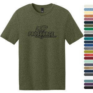 District® Perfect Weight® CVC Short Sleeve Men's Tee - WJ7092