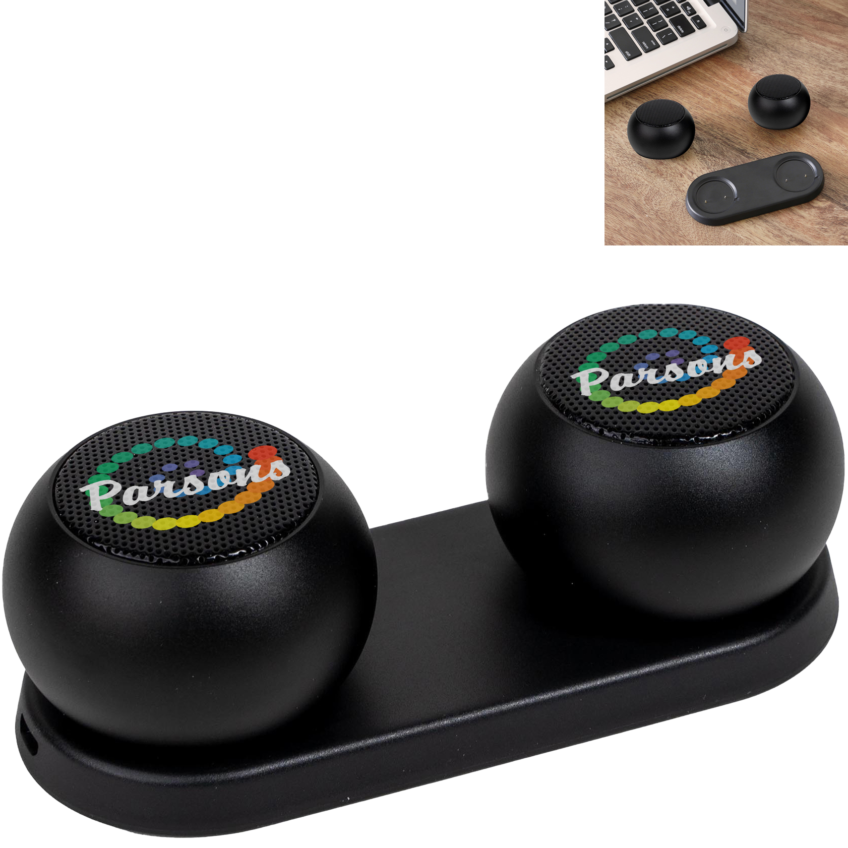 Product Photo 1 Duosphere™ Wireless Speakers