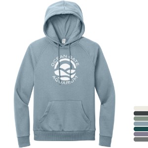 Allmade® Organic CVC Fleece Unisex Pullover Hoodie - WJ7074