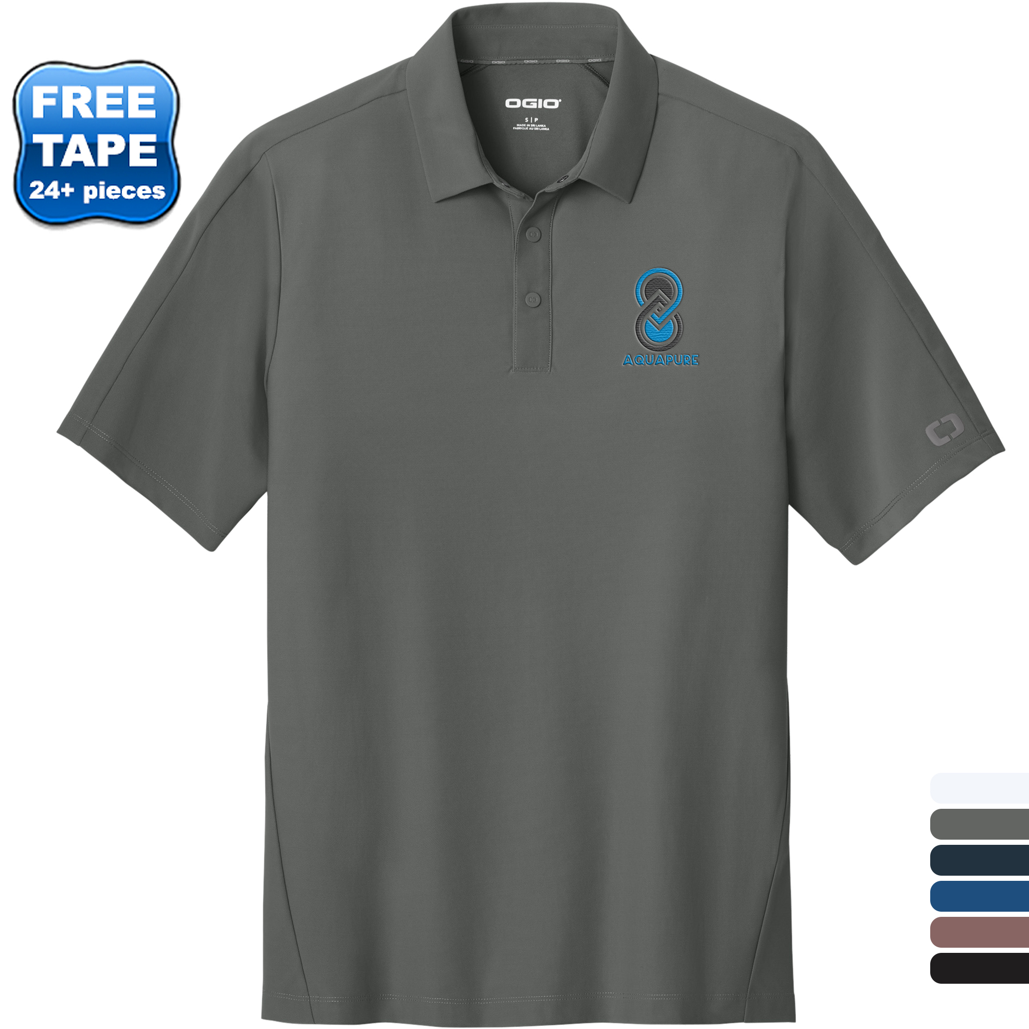 Product Photo 1 OGIO® Envision Nylon/Spandex Micropique Men's Polo