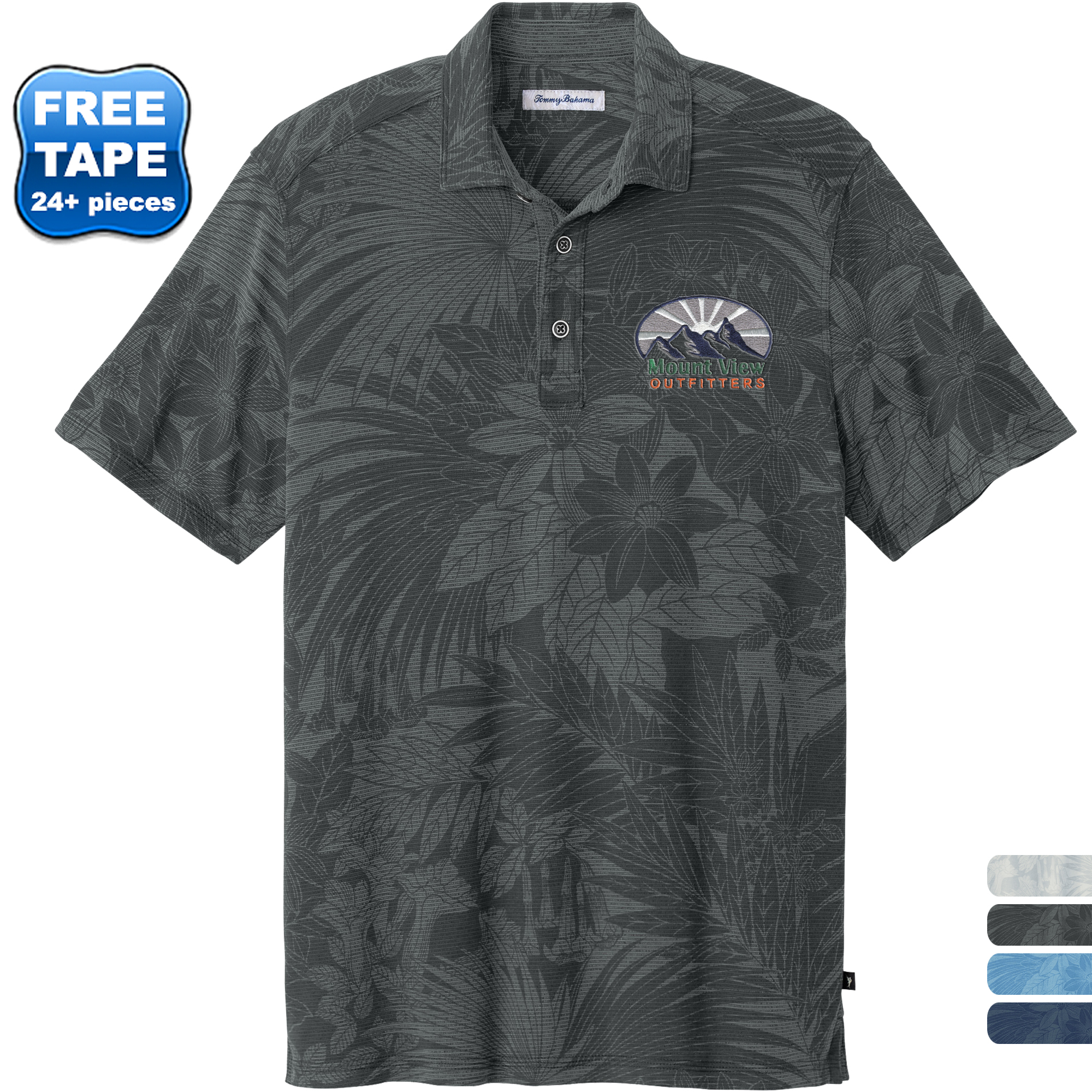 Product Photo 1 Tommy Bahama® Santiago Modal/Recycled Poly Paradise Men's Polo
