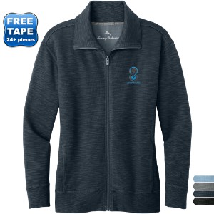 Tommy Bahama® Tobago Bay Tri-Blend Ladies' Full-Zip - WJ7178