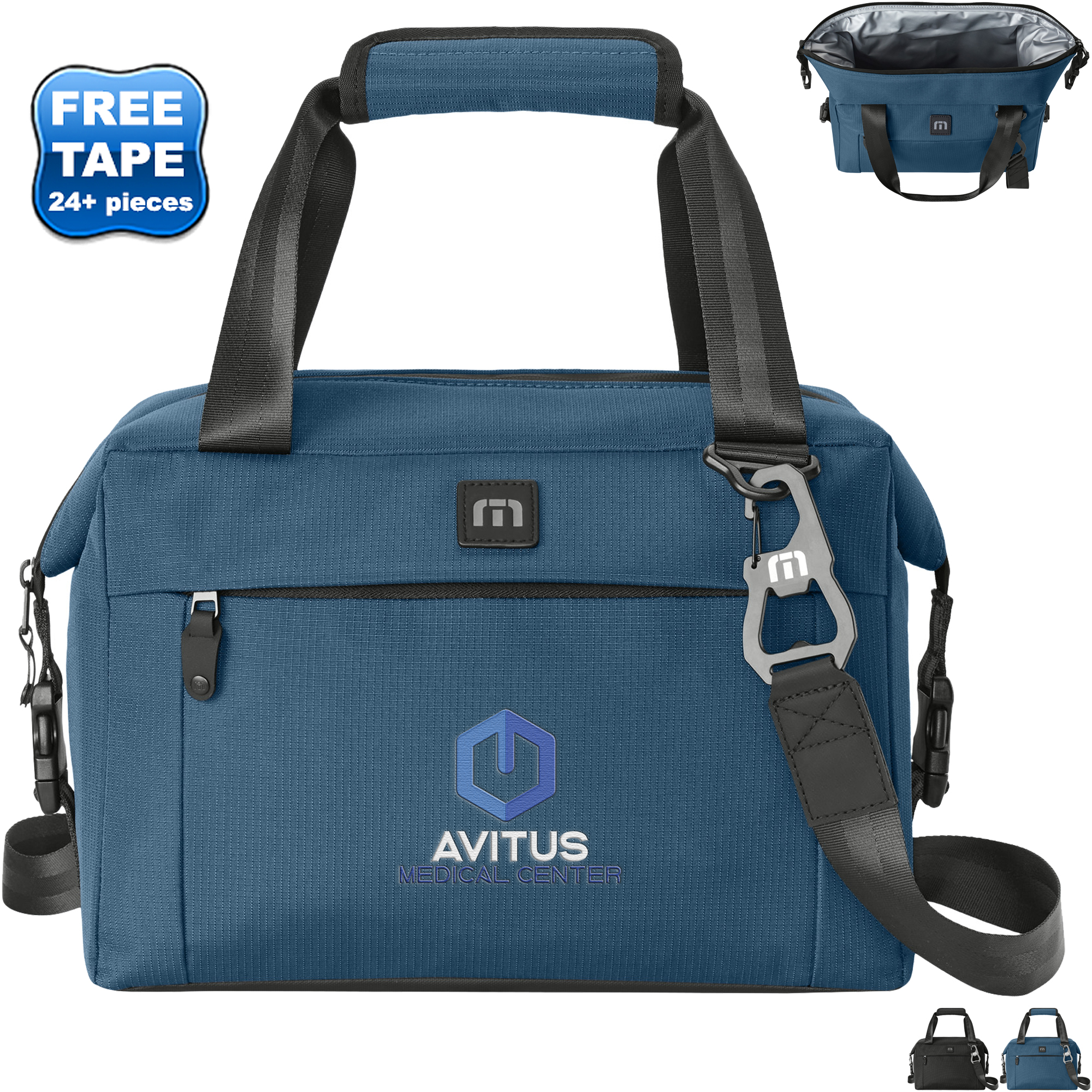 Product Photo 1 TravisMathew® Chill'n Poly Mini Ripstop12-Can Cooler