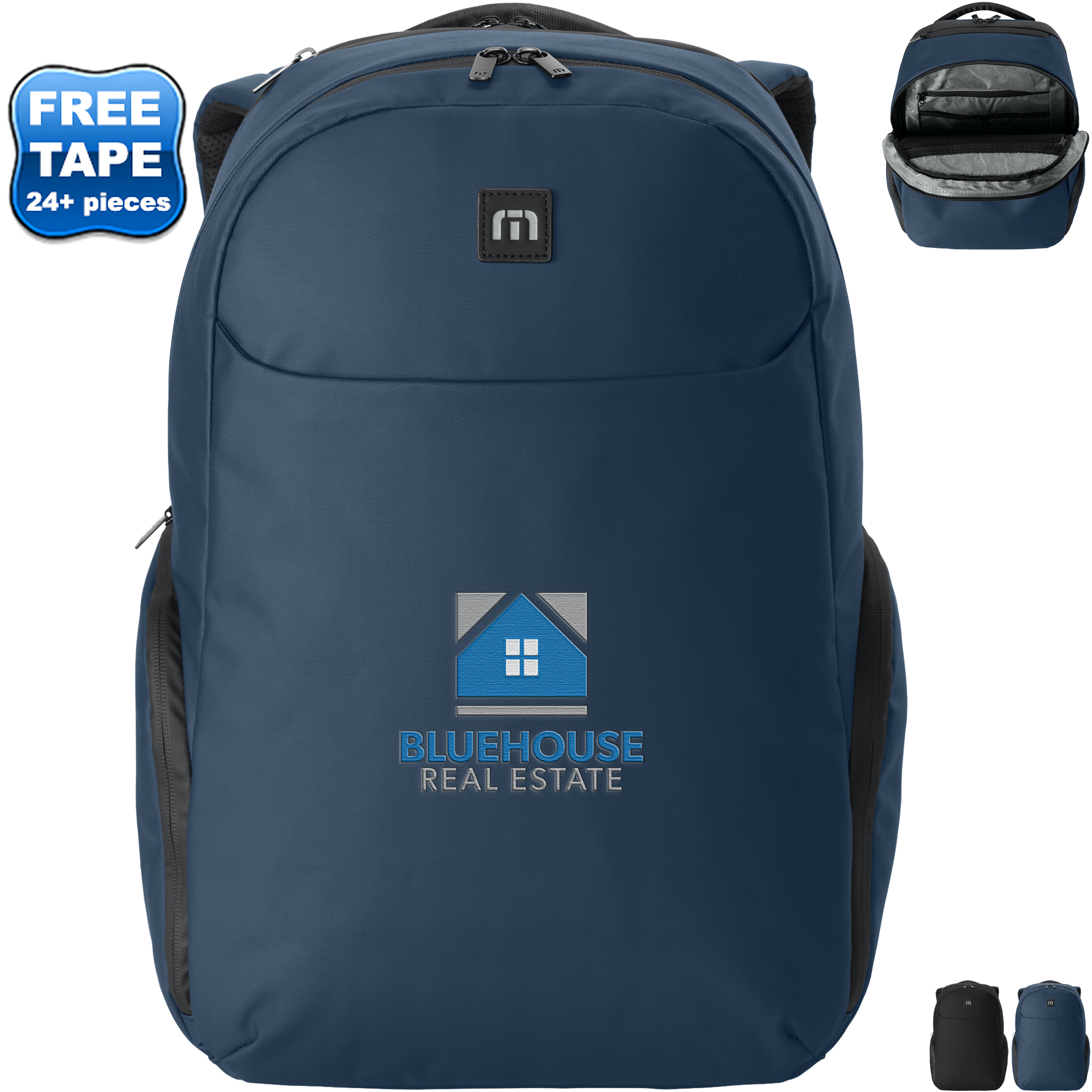 Product Photo 1 TravisMathew® Recess Polyester Laptop Backpack