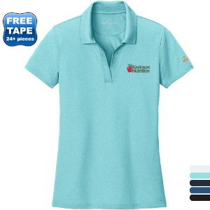Brooks Brothers® Poly/Spandex Mesh Pique Performance Ladies' Polo - WJ7080