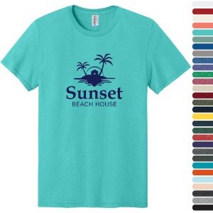 Jerzees® Ultimate™ Ring Spun Unisex T-Shirt - WJ7103