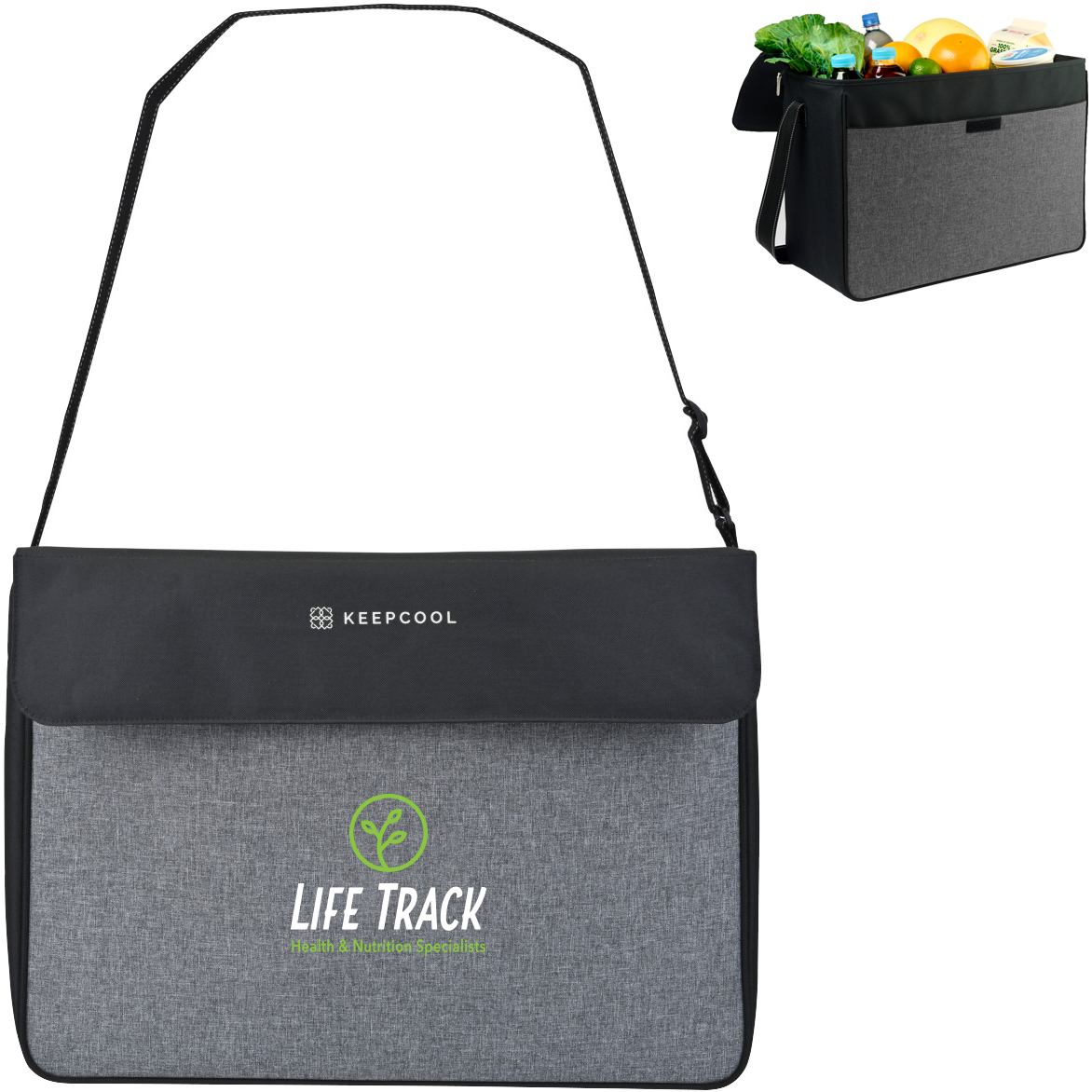 Product Photo 1 KEEPCOOL® Oslo Messenger Cooler