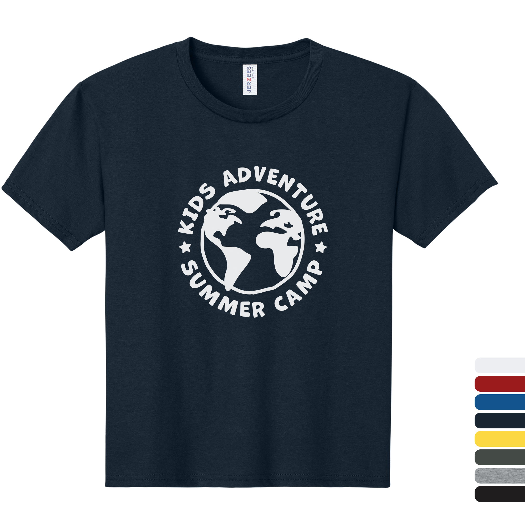 Product Photo 1 Jerzees® Ultimate™ Ring Spun Cotton Youth T-Shirt