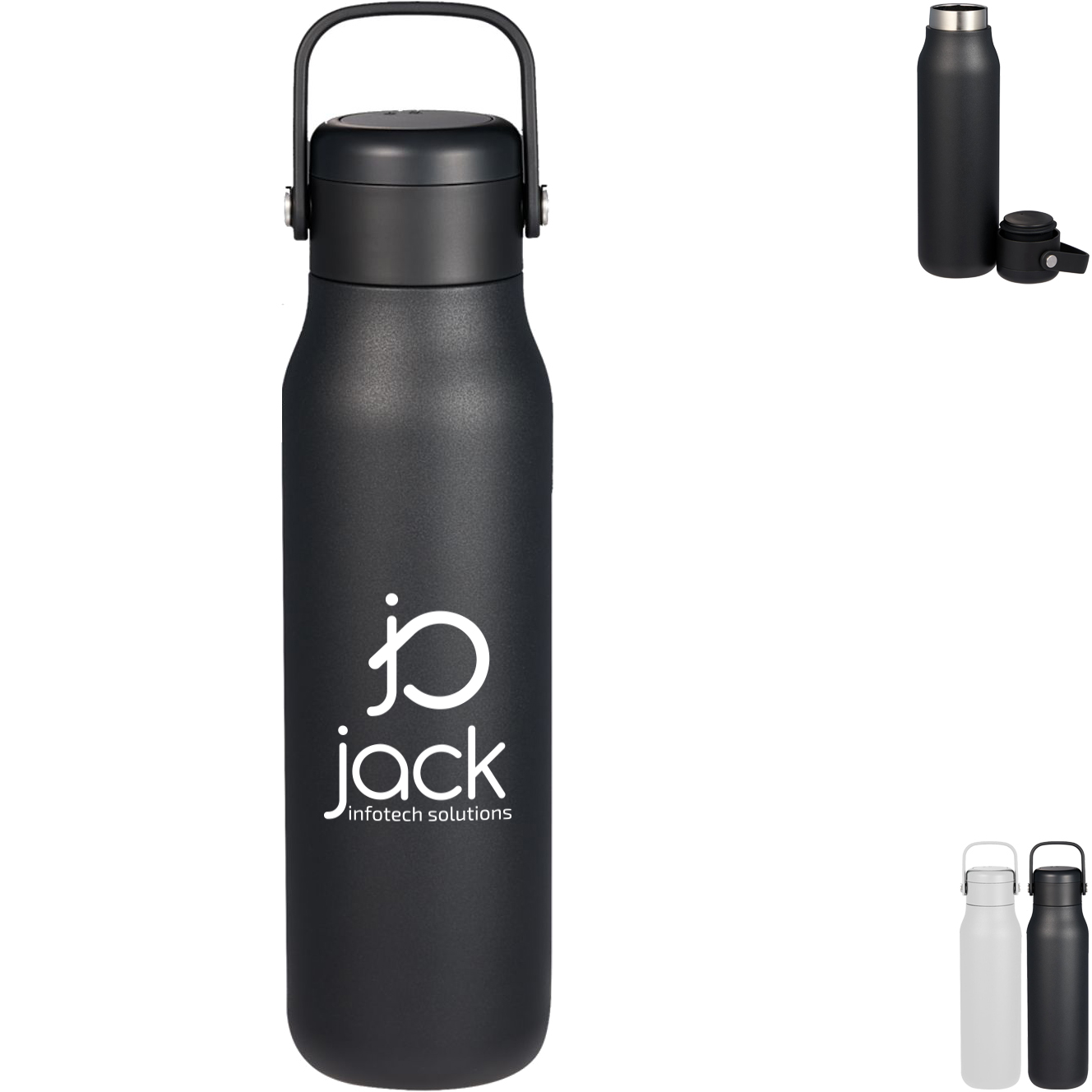 Product Photo 1 Explorer Threadless Recycled Vacuum Insulated Stainless Bottle, 25oz.