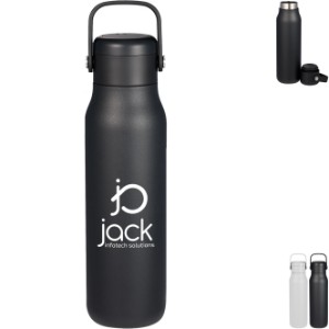 Explorer Threadless Recycled Vacuum Insulated Stainless Bottle, 25oz. - LD5495