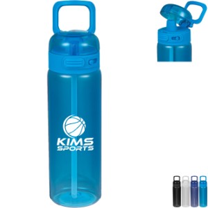 Era Recycled rPET Plastic Bottle, 27oz - LD5491