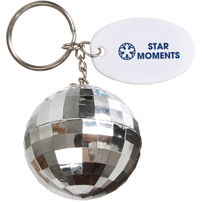 Product Photo 1 Disco Ball Keychain