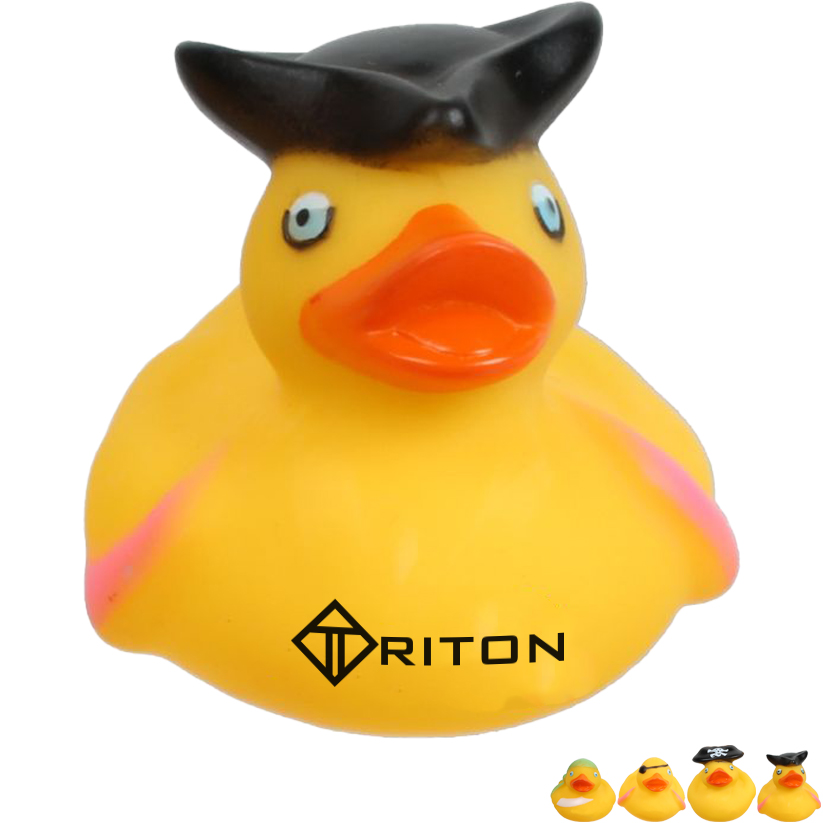 Product Photo 1 Pirate Crew Rubber Duck