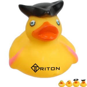 Pirate Crew Rubber Duck - LE2655