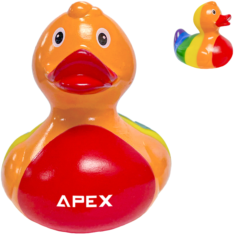 Product Photo 1 Rainbow Rubber Duck