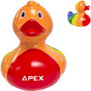 Rainbow Rubber Duck - LE2820