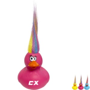 Crazy Hair Rubber Duck - LE2650