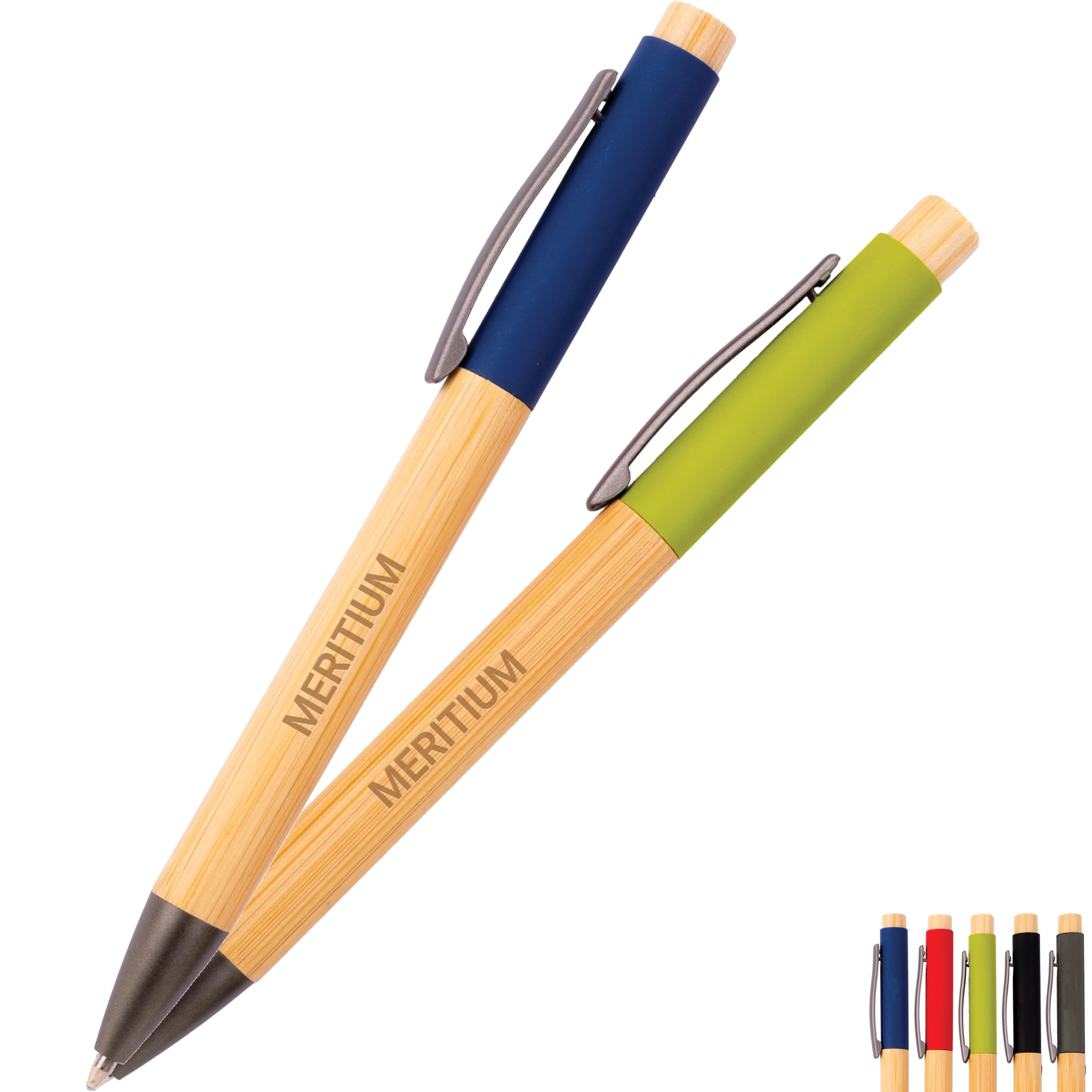 Product Photo 1 Fuse Bamboo & Aluminum Ballpoint Pen