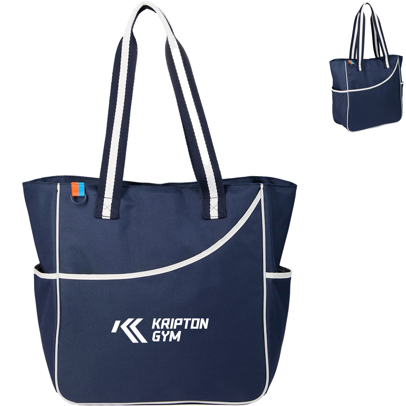 Product Photo 1 Retro Sport Recycled Poly Multi-Purpose Tote