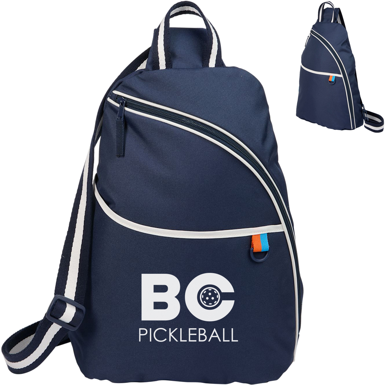 Product Photo 1 Retro Sport Recycled Poly Sling Backpack