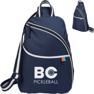 Retro Sport Recycled Poly Sling Backpack - LD5506