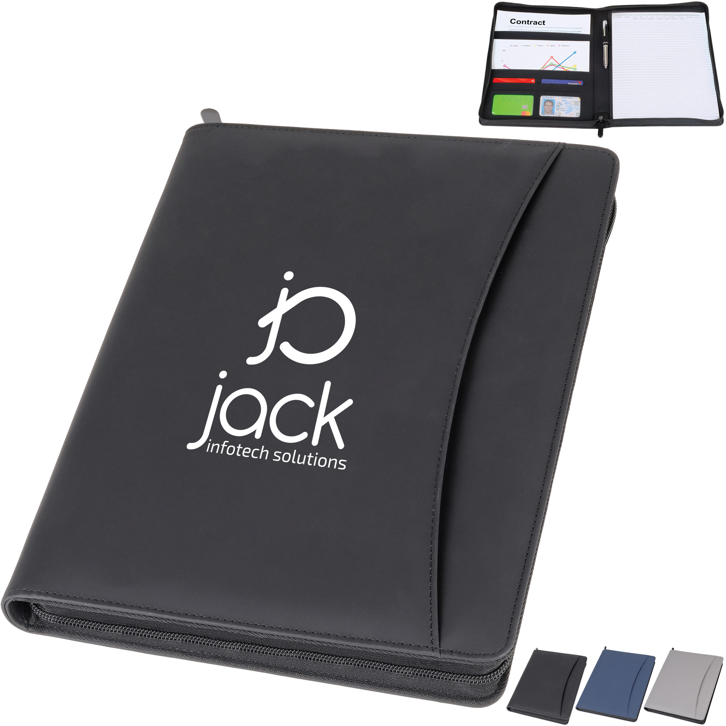 Product Photo 1 Consul Zippered Portfolio