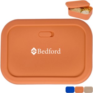 Silicone Food Storage Box w/ Air Valve, 24oz. - LD5501