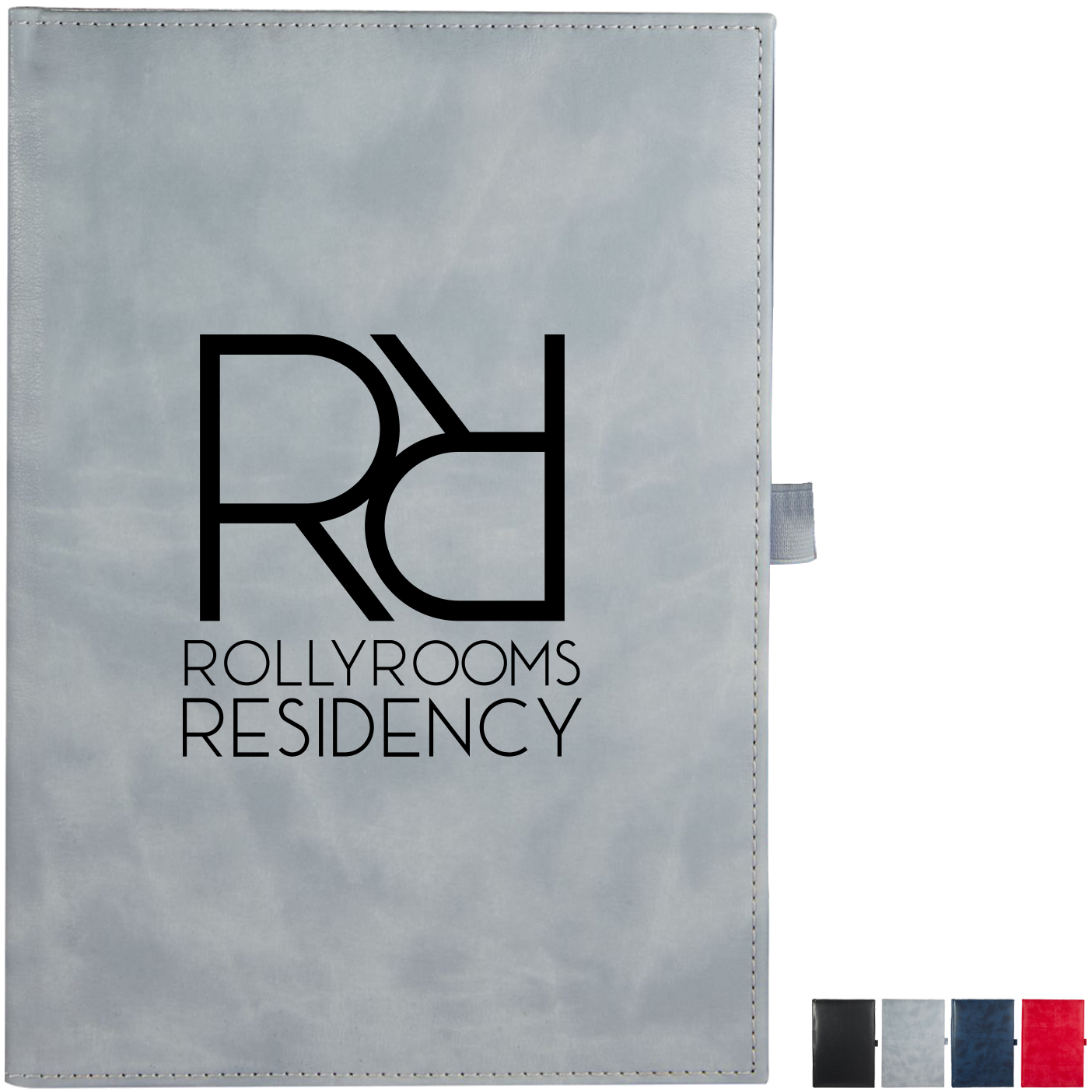 Product Photo 1 Morano FSC® Recycled Large JournalBook®, 7" x 10"