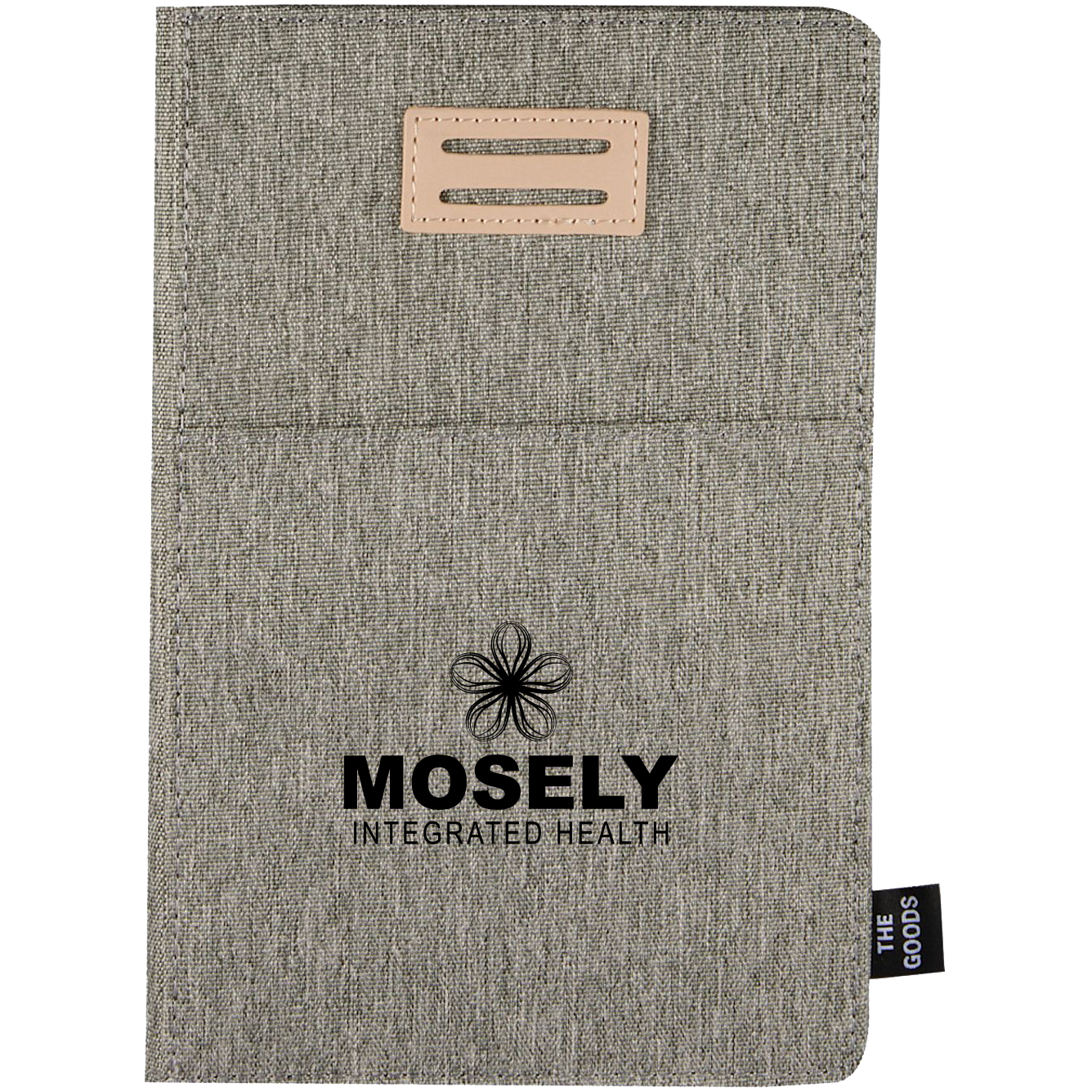 Product Photo 1 The Goods™ Recycled Refillable Journal, 5-1/2" x 8-1/2"