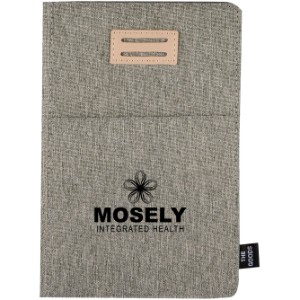 The Goods™ Recycled Refillable Journal, 5-1/2" x 8-1/2" - BT2338