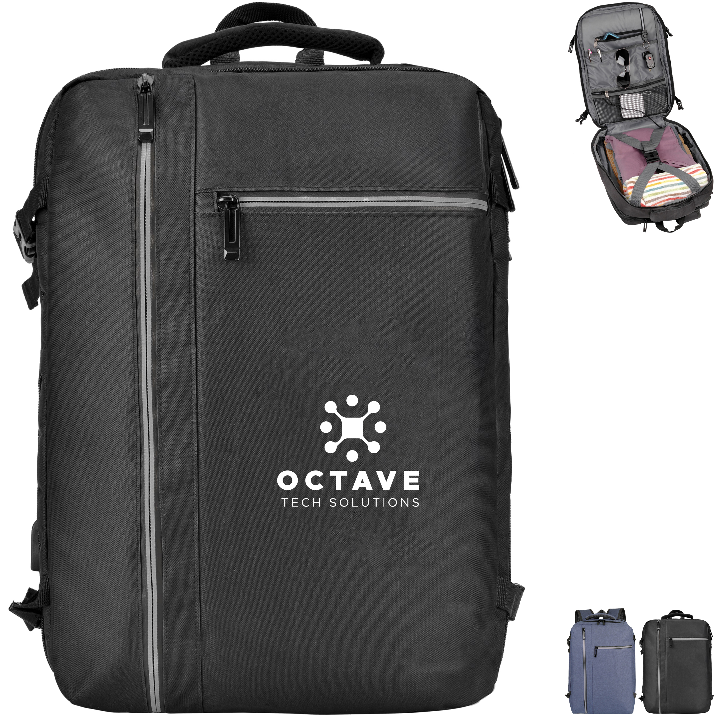 Product Photo 1 Qanta Tech Oxford Overnighter 300D Backpack