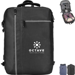 Qanta Tech Oxford Overnighter 300D Backpack - CF4671