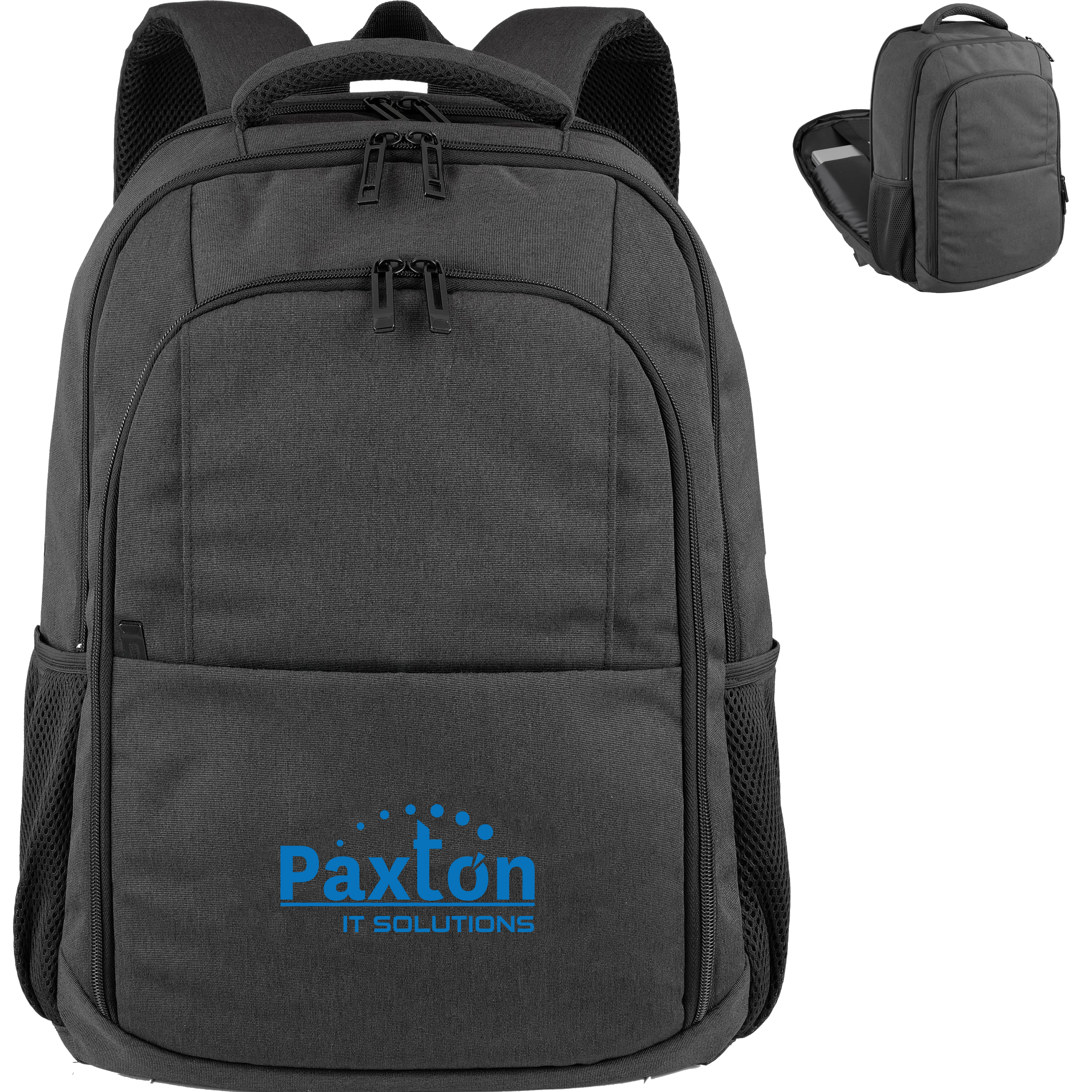 Product Photo 1 Sandhill Heathered Travel 900D Backpack