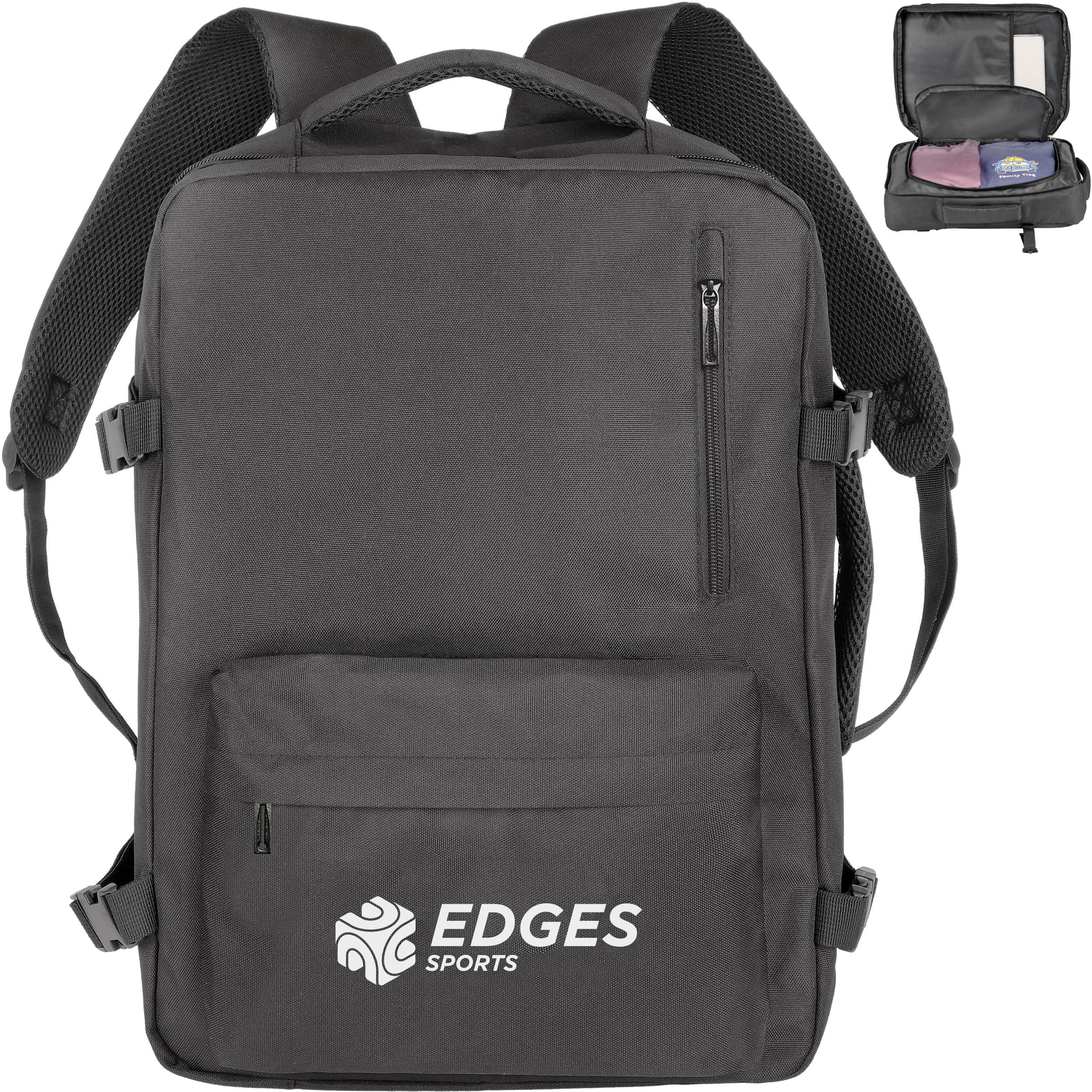 Product Photo 1 Emirate RPET Overnighter Backpack