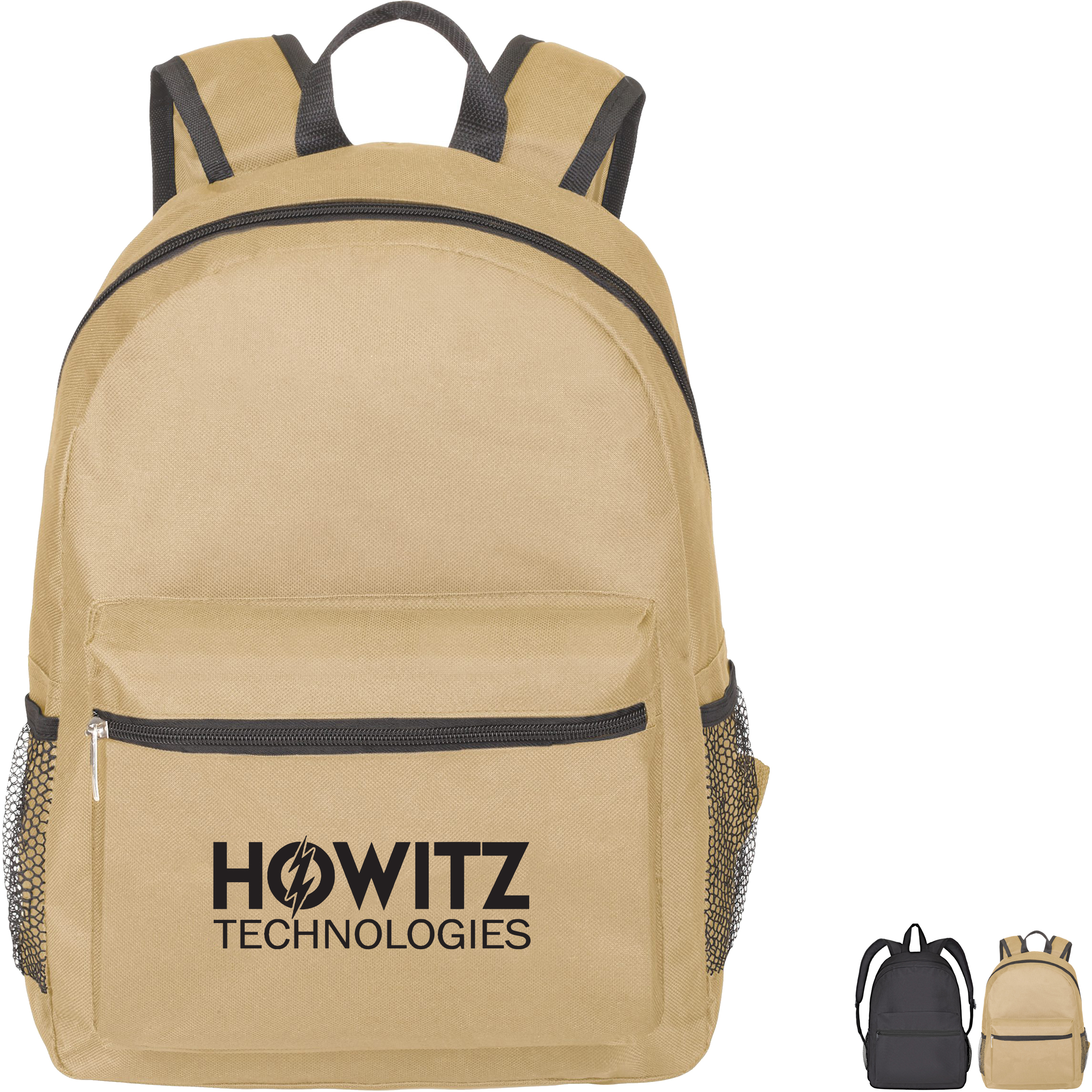 Product Photo 1 Hawksbill RPET Polyester Backpack