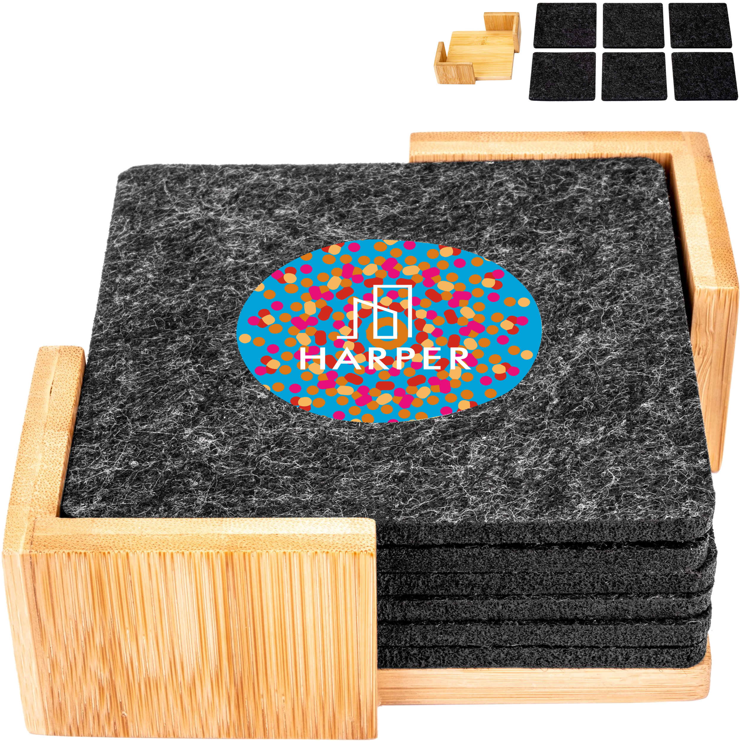 Product Photo 1 RPET Coaster Set