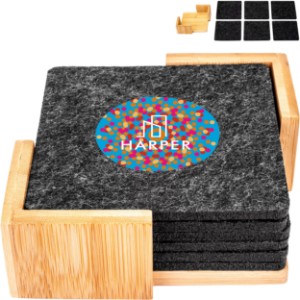 RPET Coaster Set - CF4683