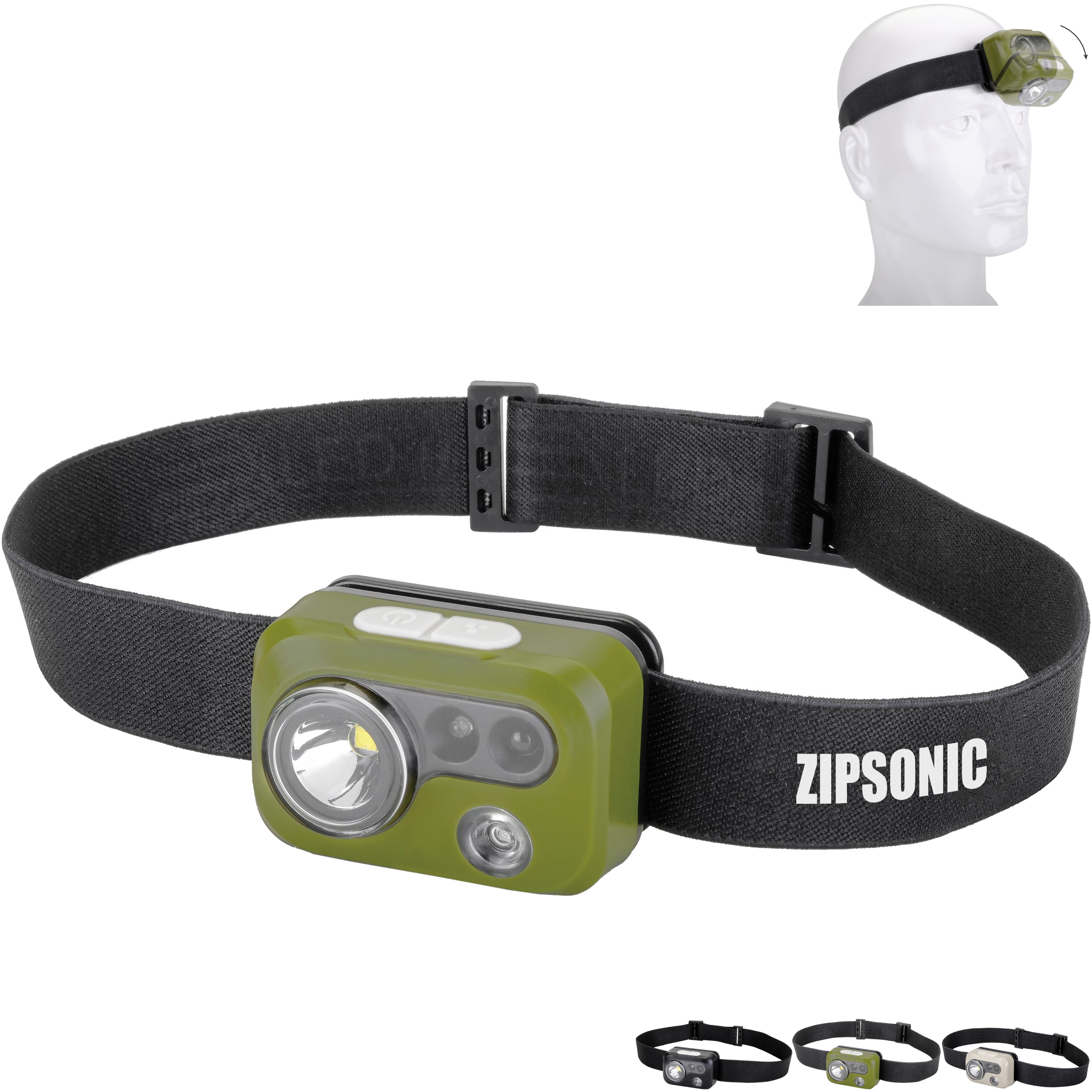 Product Photo 1 Motion Sensor Outdoor Headlamp