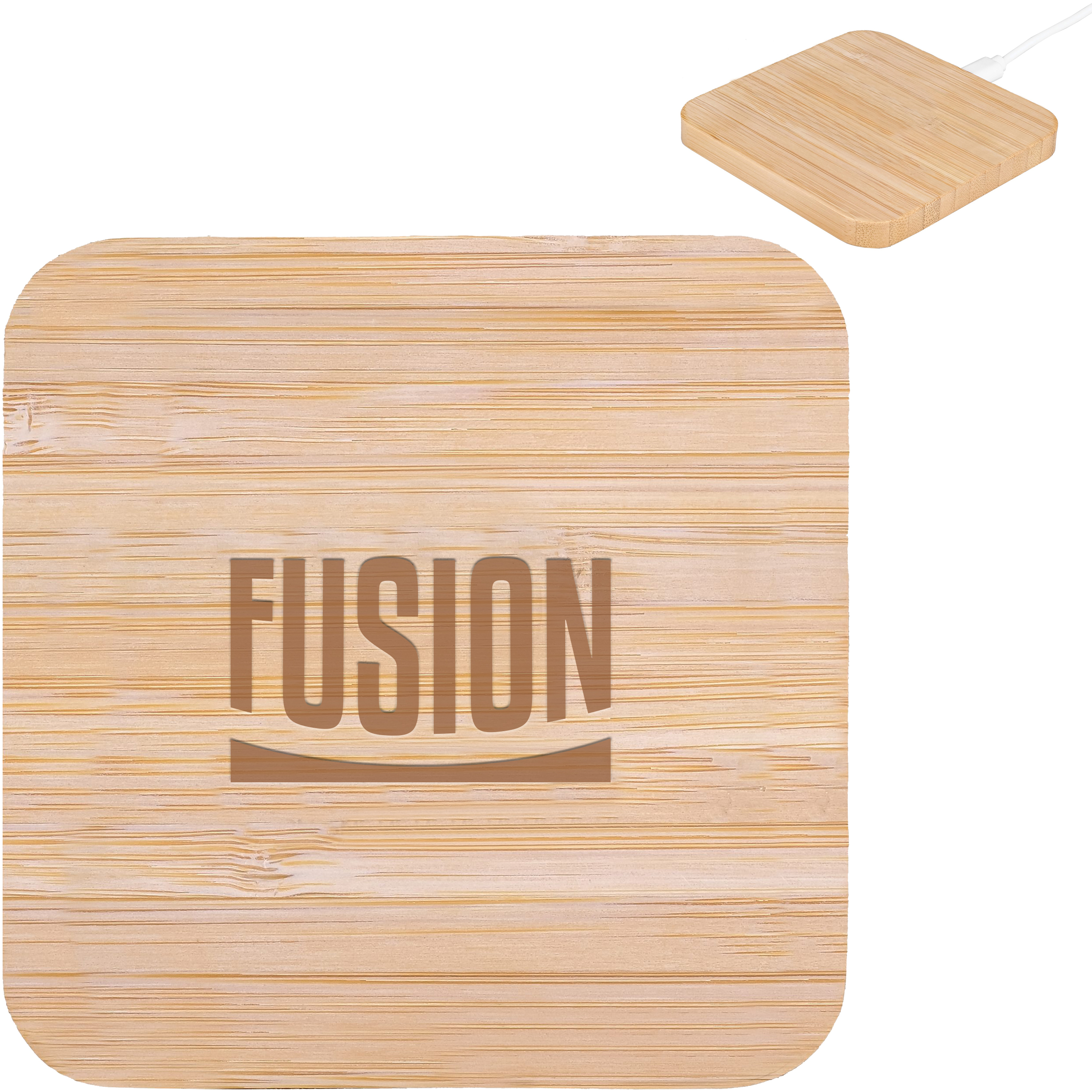 Product Photo 1 Bamboo 15W Wireless Charger
