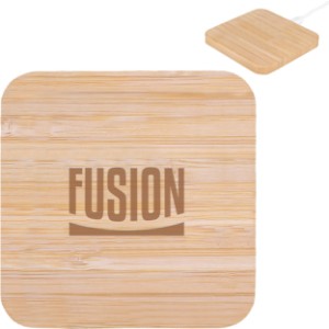 Bamboo 15W Wireless Charger - CF4694
