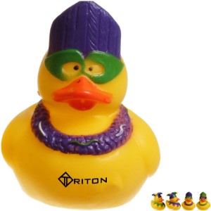 Mardi Gras Costume Rubber Duck - LE2630