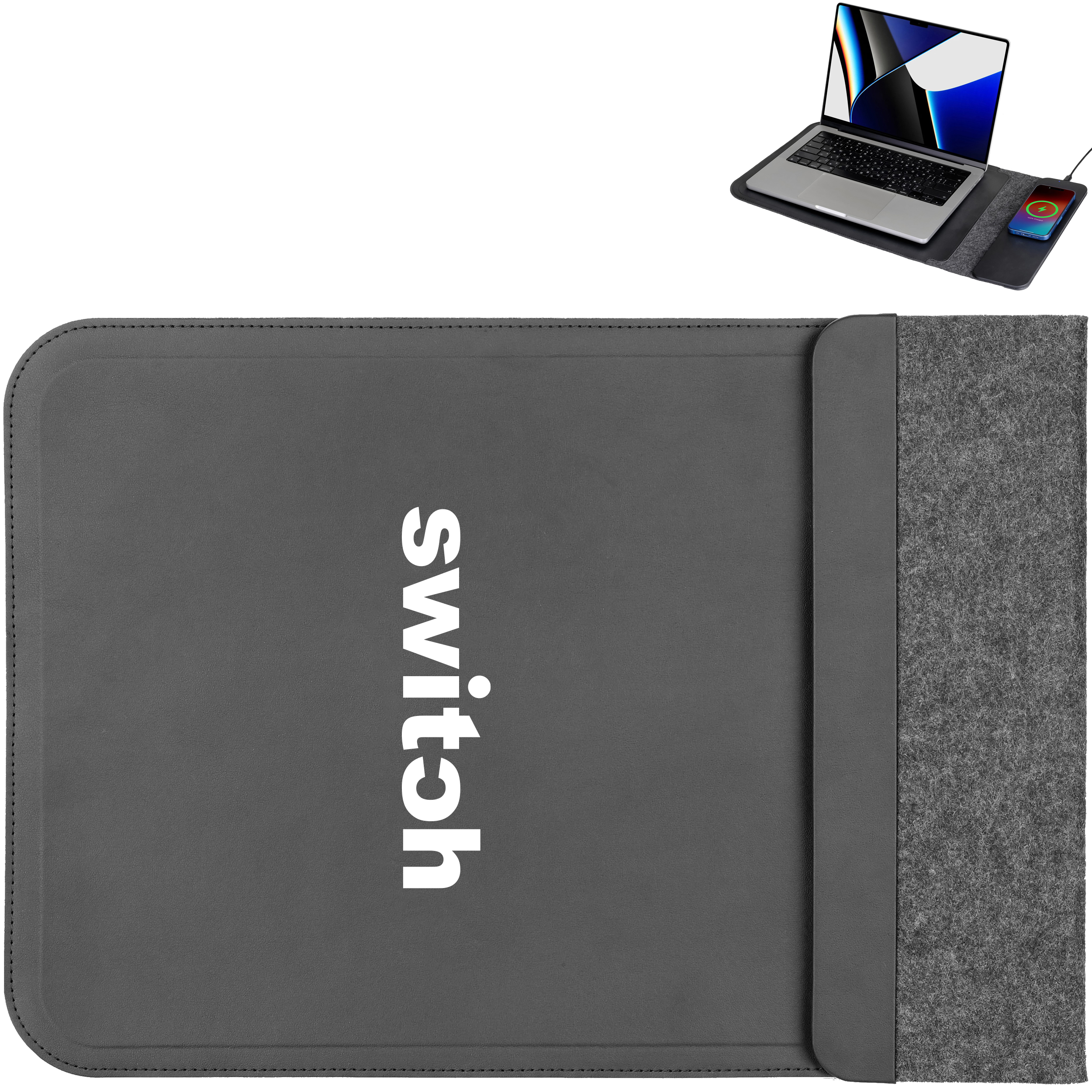 Product Photo 1 Wireless Charging Laptop Sleeve & Mat