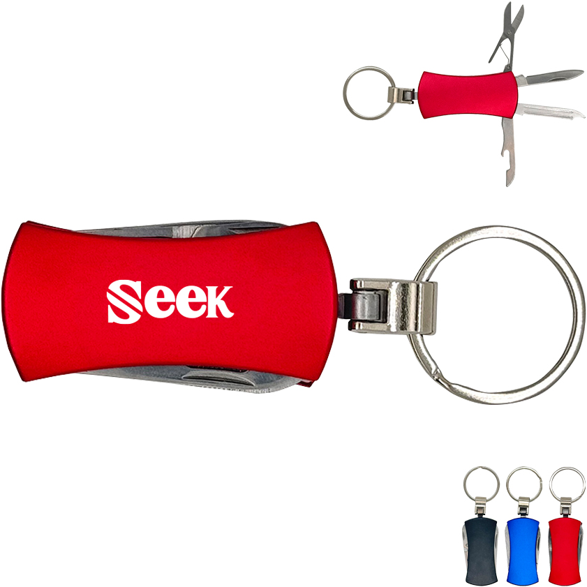Product Photo 1 Best Buddy Tools® 5-in-1 Multi-Tool Pocket Key Ring